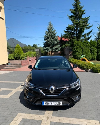 Renault Megane cena 45900 przebieg: 109000, rok produkcji 2018 z Lidzbark Warmiński małe 92